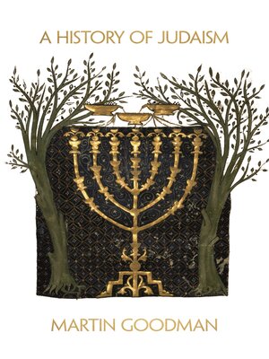cover image of A History of Judaism